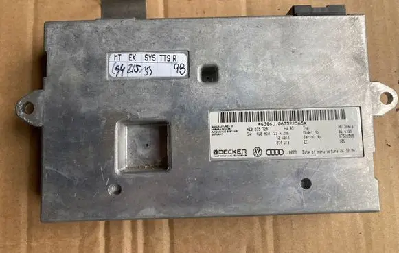 Audi Q7 4L MPM control module 4E0035729