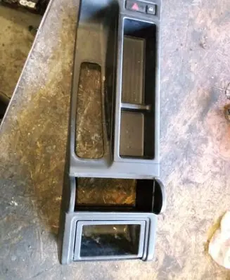 BMW 3 E46 Center console 51168213680