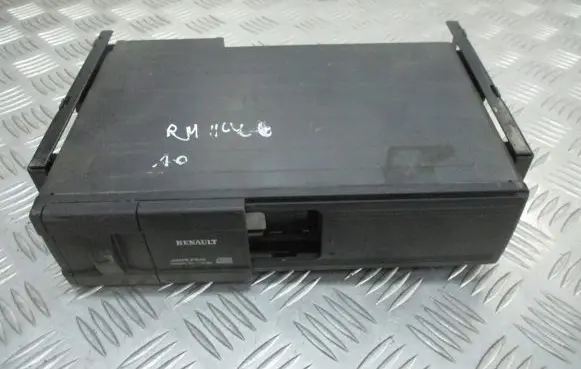 Renault Megane II CD/DVD changer 8200062384A