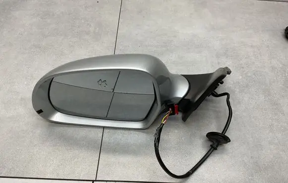 Audi Q3 8U Front door electric wing mirror 8U2857409D