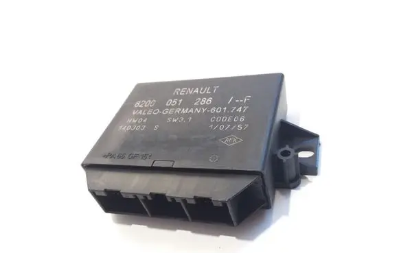 Renault Laguna II Parking PDC control unit/module 8200051286 601747 8200051286F