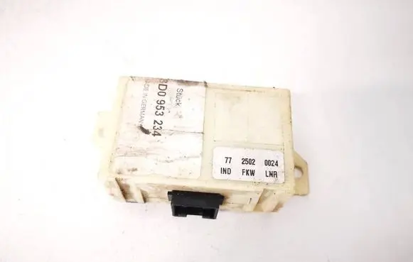 Audi A4 S4 B5 8D Other control units/modules 8D0953234
