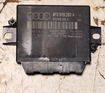 Audi A6 S6 C6 4F Parking PDC control unit/module 4F0919283A 0429401660 4F0910283A