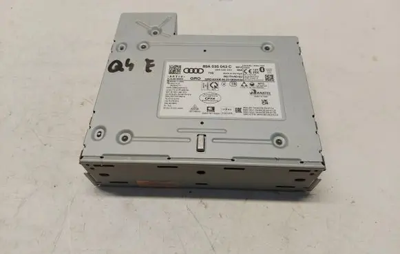 Audi Q4 Sportback e-tron Comfort/convenience module 89A035043CJLK01