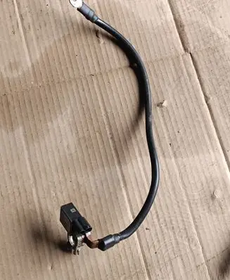 Mercedes-Benz E W212 Negative earth cable (battery) A1665420418