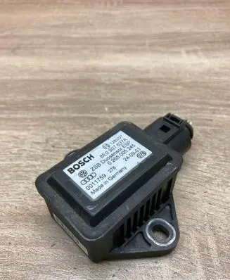 Audi A8 S8 D3 4E ESP acceleration yaw rate sensor 8E0907637A 0265005245 0011759