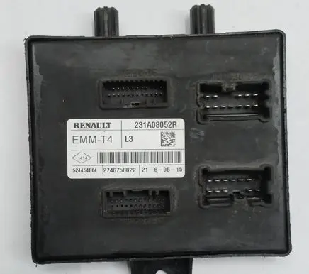 Renault Trafic III (X82) Engine control unit/module ECU 231A08052R 524454F04