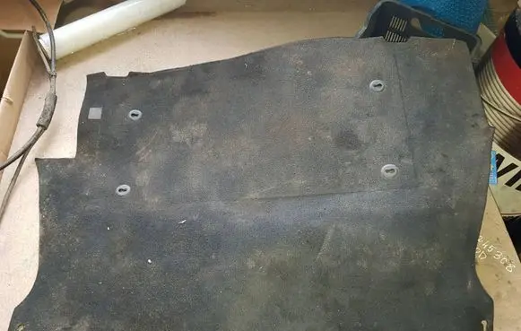 BMW 3 E36 Trunk/boot mat liner 51478146939