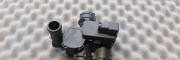 Mercedes-Benz E W211 Electric auxiliary coolant/water pump A2118320084