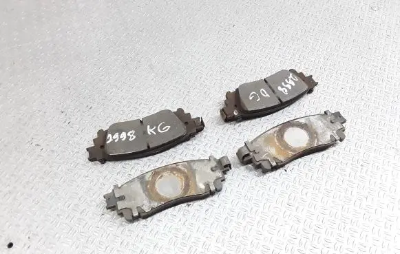 Lexus NX Brake pads (rear) 