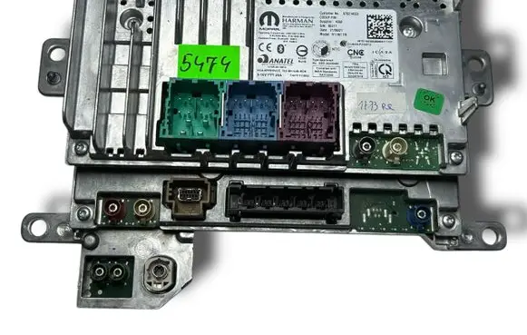 Maserati Levante Radio/CD/DVD/GPS head unit NR5474 670214323