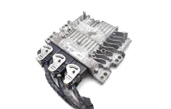 Ford Mondeo MK IV Engine control unit/module 7G91-12A650-UE 5WS40595E-T