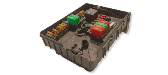 Volkswagen Touran I Fuse module 1K0937125A