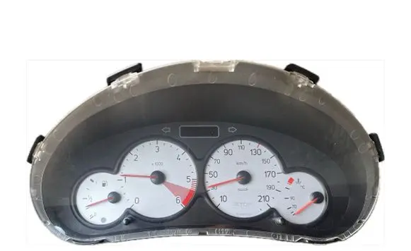 Peugeot 206 Speedometer (instrument cluster) 5550003023 555000300001 555000300101