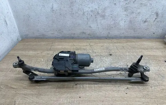 Audi A7 S7 4G Front wiper linkage and motor 4G1955119 SW0080 3397021411