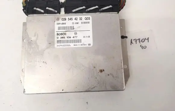 Mercedes-Benz A W168 ESP (stability system) control unit 0295454232 0265109477