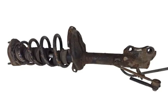 Lexus RX 330 - 350 - 400H Rear shock absorber with coil spring 