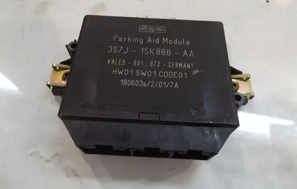Ford Mondeo Mk III Parking PDC control unit/module 3S7J15K866AA