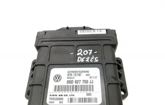 Audi Q7 4L Gearbox control unit/module 09D927750JJ