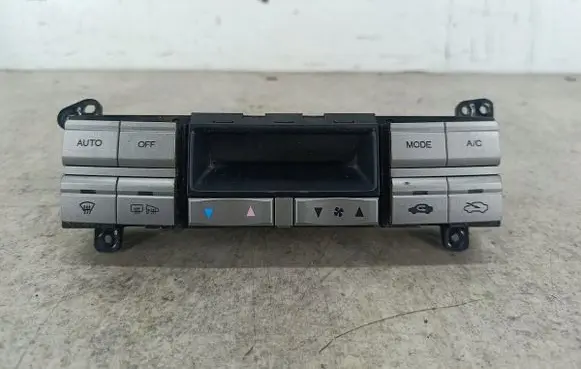 Honda FR-V Climate control/heater control trim 