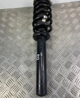 Volvo XC90 Front shock absorber with coil spring P31451830