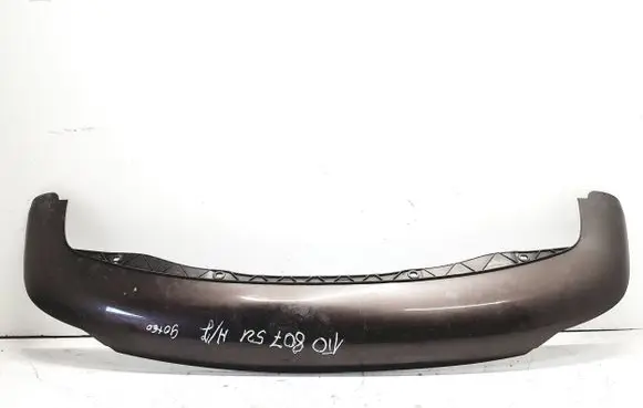 Volkswagen Touran I Front bumper lip 1T0807521H