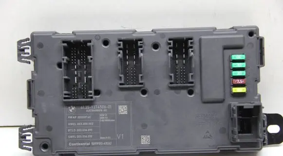 BMW 3 F30 F35 F31 Comfort/convenience module 9374506 61359374506