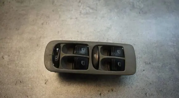 Porsche Cayenne (9PA) Electric window control switch 7L5959857A