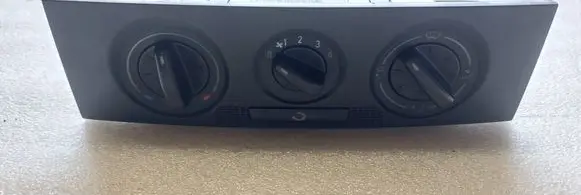 Skoda Fabia Mk1 (6Y) Climate control unit 6Y0819045B