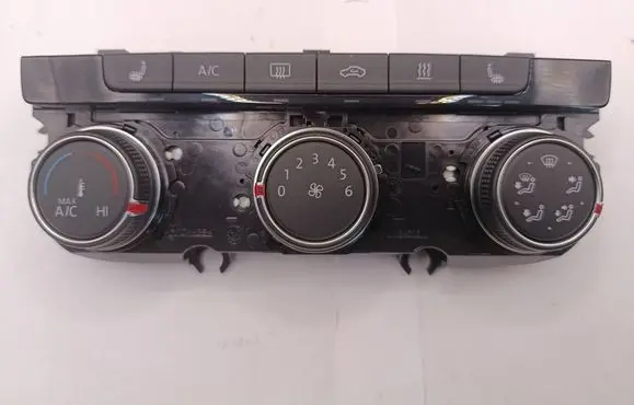 Volkswagen Golf VII Climate control unit 5G0907426AB