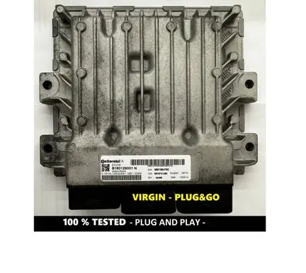 Citroen Jumper Engine control unit/module ECU 9691854780 S180129001N