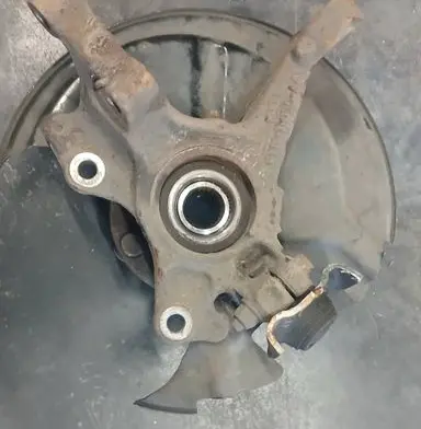 Ford Transit Courier Front wheel hub spindle knuckle C1BC2K004A