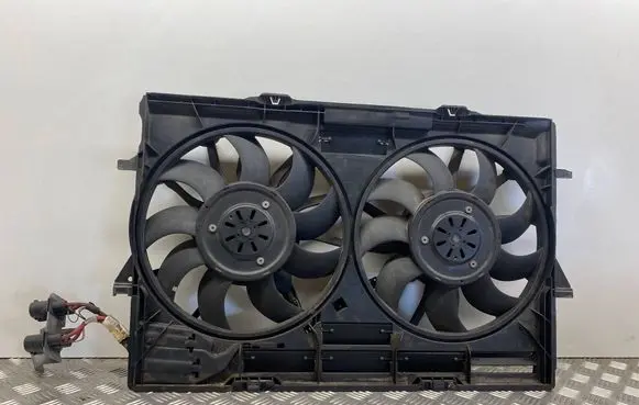 Audi A6 S6 C7 4G Electric radiator cooling fan 4H0121003N