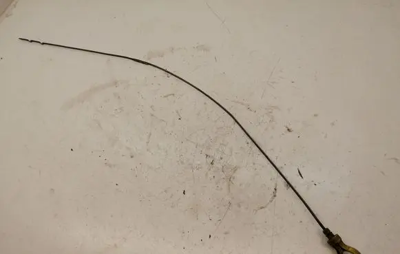 Oil level dip stick