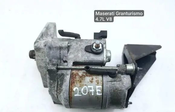 Maserati GranTurismo Starter motor 180169