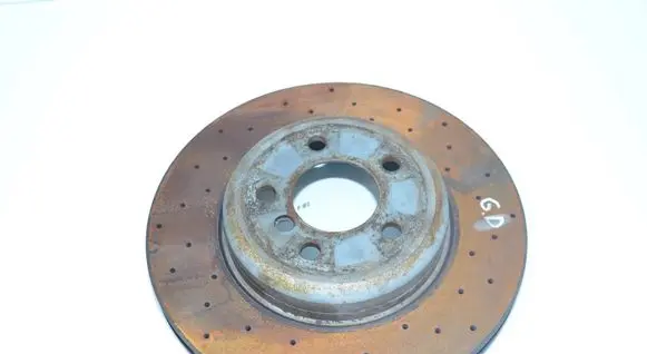 BMW 6 F06 Gran coupe Rear brake disc 6894381 34206894381 34216775289