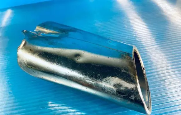 Mercedes-Benz E W212 Exhaust gas pipe 