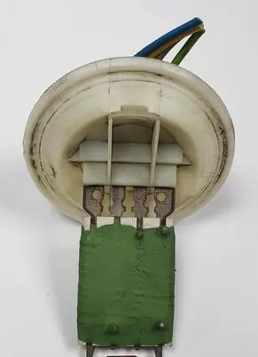 Smart ForTwo II Heater blower motor/fan resistor