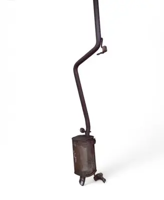 Volkswagen Caddy Muffler/silencer 2K0120M