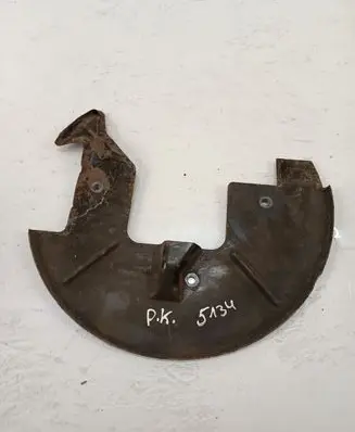 Chrysler Grand Voyager V Front brake disc dust cover plate NOCODE