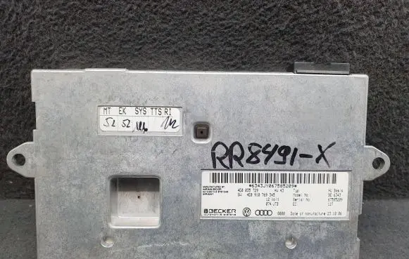 Audi A8 S8 D3 4E MMI control unit 4E0910769 4E0035729