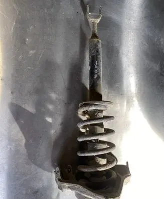 Audi A6 S6 C6 4F Front shock absorber with coil spring