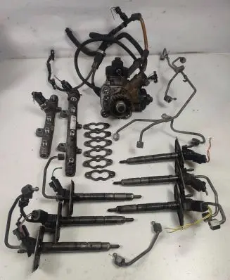Fuel injection system set