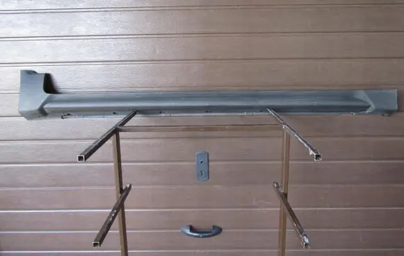 Opel Antara Front sill (body part) 