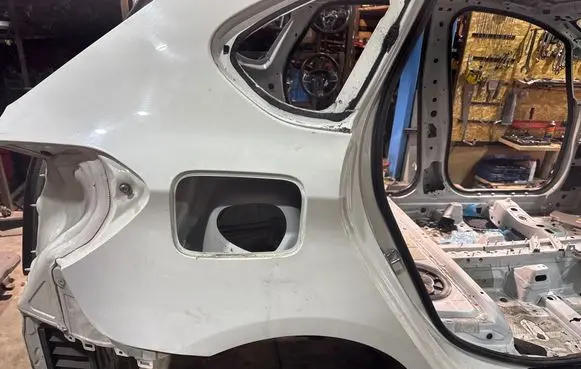 BMW 2 F45 Rear quarter panel 