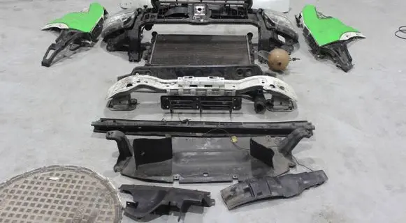 Ford Transit Front piece kit 