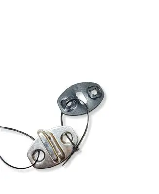 Skoda Karoq Rear door lock loop/hook striker 3C0837033B 3C0837279A