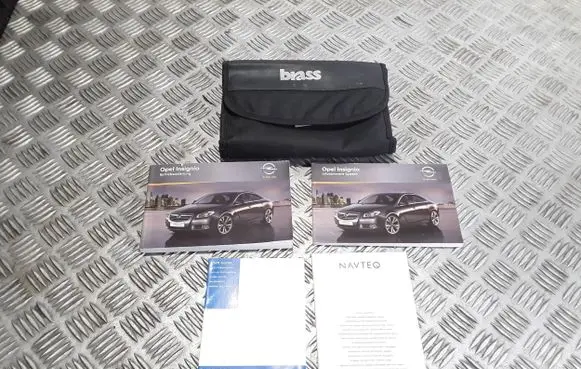 Opel Insignia A User manual 