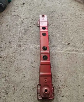 Rear bumper cross member