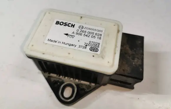 Mercedes-Benz Vito Viano W639 ESP acceleration yaw rate sensor A9065420518 7002068 0265005628